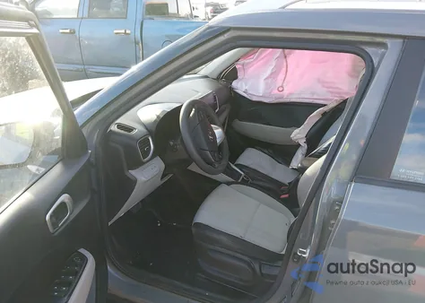 2020 Hyundai Venue Sel from USA, damaged, VIN KMHRC8A34LU024509